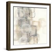 Neutral Stacking II-Chris Paschke-Framed Art Print