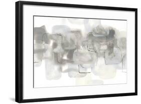 Neutral Stacking III White-Chris Paschke-Framed Art Print