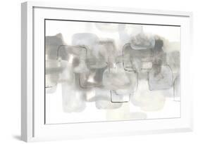Neutral Stacking III White-Chris Paschke-Framed Art Print