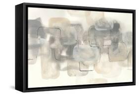 Neutral Stacking III-Chris Paschke-Framed Stretched Canvas