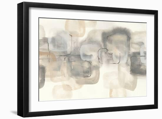 Neutral Stacking IV-Chris Paschke-Framed Art Print