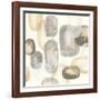 Neutral Stones I-Chris Paschke-Framed Art Print
