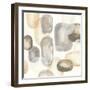 Neutral Stones I-Chris Paschke-Framed Art Print