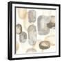 Neutral Stones I-Chris Paschke-Framed Art Print