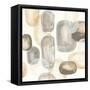 Neutral Stones I-Chris Paschke-Framed Stretched Canvas