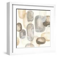 Neutral Stones I-Chris Paschke-Framed Art Print