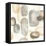 Neutral Stones I-Chris Paschke-Framed Stretched Canvas