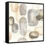 Neutral Stones I-Chris Paschke-Framed Stretched Canvas