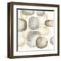 Neutral Stones III-Chris Paschke-Framed Art Print