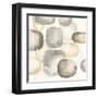 Neutral Stones III-Chris Paschke-Framed Art Print