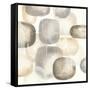 Neutral Stones III-Chris Paschke-Framed Stretched Canvas