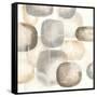 Neutral Stones III-Chris Paschke-Framed Stretched Canvas