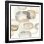 Neutral Stones IV-Chris Paschke-Framed Art Print