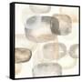 Neutral Stones IV-Chris Paschke-Framed Stretched Canvas