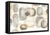 Neutral Stones V-Chris Paschke-Framed Stretched Canvas