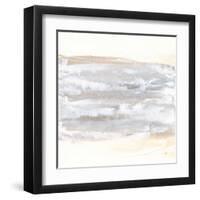 Neutral Texture I-Chris Paschke-Framed Art Print