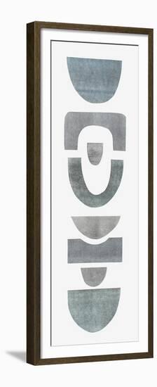 Neutral Totems VIII-Rob Delamater-Framed Premium Giclee Print