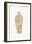 Neutral Urn II-Janet Tava-Framed Art Print