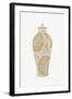 Neutral Urn II-Janet Tava-Framed Art Print