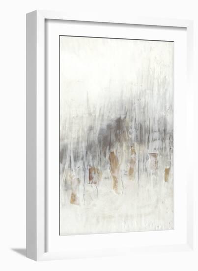 Neutral Wave II-Jennifer Goldberger-Framed Art Print