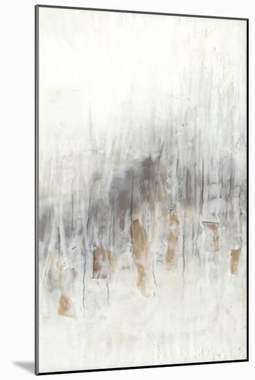 Neutral Wave II-Jennifer Goldberger-Mounted Art Print