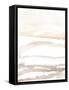 Neutral Waves 1-Ann Bailey-Framed Stretched Canvas