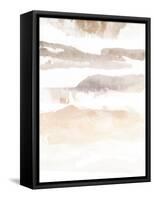 Neutral Waves 2-Ann Bailey-Framed Stretched Canvas