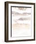 Neutral Waves 2-Ann Bailey-Framed Art Print