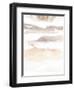 Neutral Waves 2-Ann Bailey-Framed Art Print