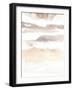 Neutral Waves 2-Ann Bailey-Framed Art Print