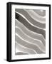 Neutral Wiggle II-Jodi Fuchs-Framed Art Print