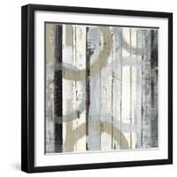 Neutral Zephyr I-Mike Schick-Framed Art Print