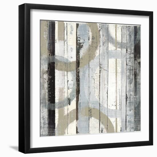 Neutral Zephyr I-Mike Schick-Framed Art Print