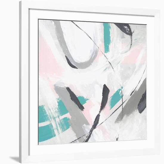 Neutre I-Isabelle Z-Framed Art Print