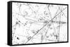 Neutrino Particle Interaction Event-Fermi National Accelerator-Framed Stretched Canvas