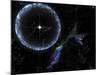 Neutron Star SGR 1806-20 Producing a Gamma Ray Flare-Stocktrek Images-Mounted Photographic Print