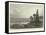 Neuweid and Monument of General La Hoche-William Tombleson-Framed Stretched Canvas