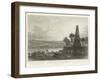 Neuweid and Monument of General La Hoche-William Tombleson-Framed Giclee Print