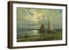 Neuwerk by Moonlight, 1887-Georg Schmitz-Framed Giclee Print