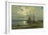 Neuwerk by Moonlight, 1887-Georg Schmitz-Framed Giclee Print