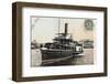 Nev-Esser - the Ferryboat from Istanbul to the Princes Islands-null-Framed Photographic Print
