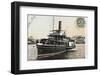 Nev-Esser - the Ferryboat from Istanbul to the Princes Islands-null-Framed Photographic Print