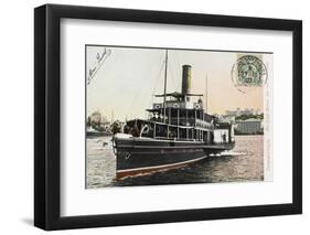 Nev-Esser - the Ferryboat from Istanbul to the Princes Islands-null-Framed Photographic Print