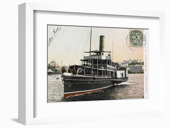 Nev-Esser - the Ferryboat from Istanbul to the Princes Islands-null-Framed Photographic Print