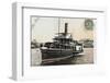 Nev-Esser - the Ferryboat from Istanbul to the Princes Islands-null-Framed Photographic Print