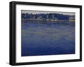 Neva, 1916-Arkadi Alexandrovich Rylov-Framed Giclee Print