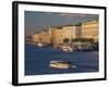 Neva River, Saint Petersburg, Russia-Walter Bibikow-Framed Photographic Print