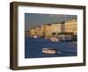 Neva River, Saint Petersburg, Russia-Walter Bibikow-Framed Photographic Print