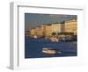 Neva River, Saint Petersburg, Russia-Walter Bibikow-Framed Photographic Print