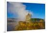 Nevada, Black Rock Desert, Fly Geyser Erupting-Bernard Friel-Framed Photographic Print